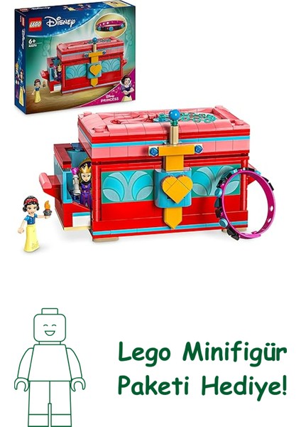 ǀ Disney Princess Pamuk Prenses’in Takı Kutusu 43276, 6 Yaş ve Üzeri Prenses Seven Çocuklar Için Oyuncak Bileklik Içeren Yaratıcı Oyuncak Yapım Seti (358 Parça)