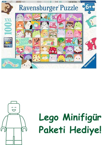 100P Puz Squishmallows