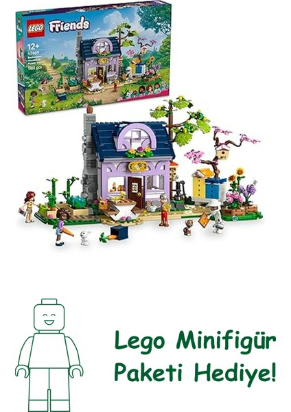 Friends Arıcıların Evi ve Çiçek Bahçesi 42669-12 Yaş ve Üzeri Gençler Için Mini Bebek Içeren Yaratıcı Oyuncak Yapım Seti, Doğum Günü Hediyesi (1161 Parça)