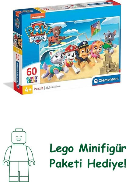 Clementoni - 60 Parça Puzzle - Paw Patrol - 1