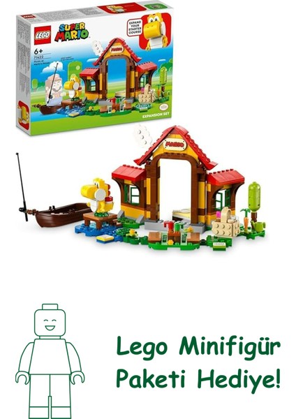 Super Mario 71422 Picnic At Mario's House