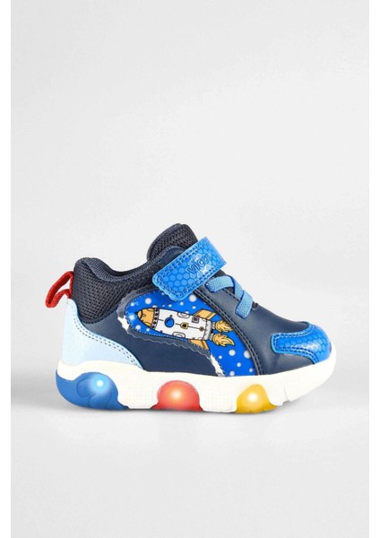 22-30 Numara Ortopedik Işıklı Bantlı Unisex Erkek-Kız Çocuk Bot