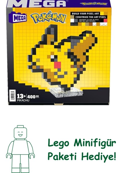 Mega Pokémon Pikachu Pixel Sanatı