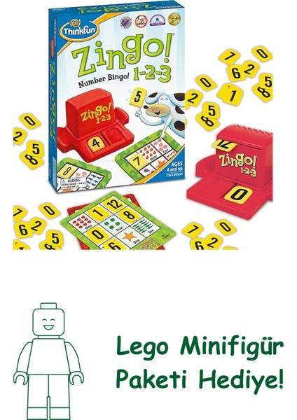 Thinkfun - Zingo! 1,2,3
