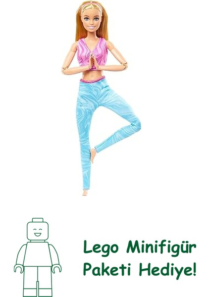 Barbie® Sonsuz Hareket™ Bebeği, 3y+, HRH27