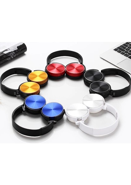 Ally 450 Bt 5.0 Kablosuz Kulak Üstü Bluetooth KULAKLIK-(5775) - ETC4737-2403 indirimleri