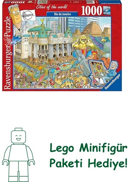 Ravensburger 1000P Puz Rio