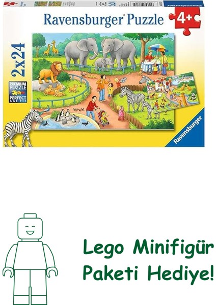 Ravensburger Puzzle 07813 Hayvanat Bahçesi