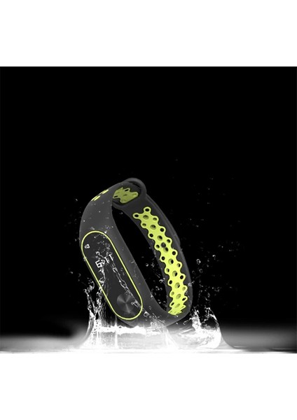 Xiaomi Band 2 Delikli Akıllı Bileklik Kayış KORDONU-(5775) - ETC9509-4039 modelleri