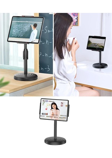 Ally Portatif 360 ° Masaüstü Tablet Standı TUTUCU-(5775) - ETC6178-1549 fiyatları
