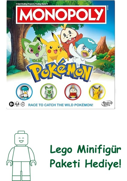 Monopoly Pokémon Edition Kutu Oyunu