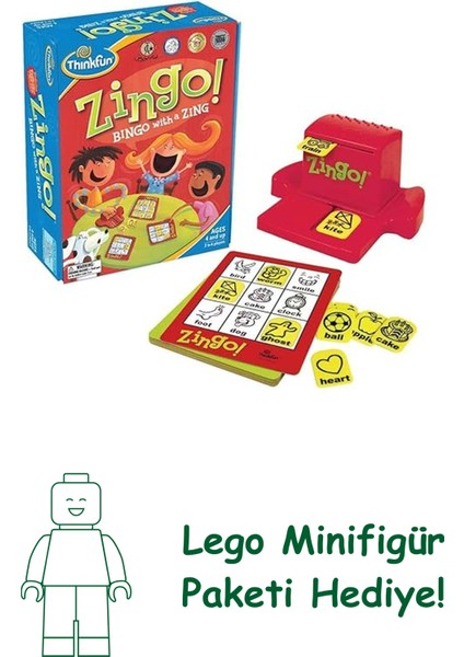 Ravensburger 7700T Zingo Tr