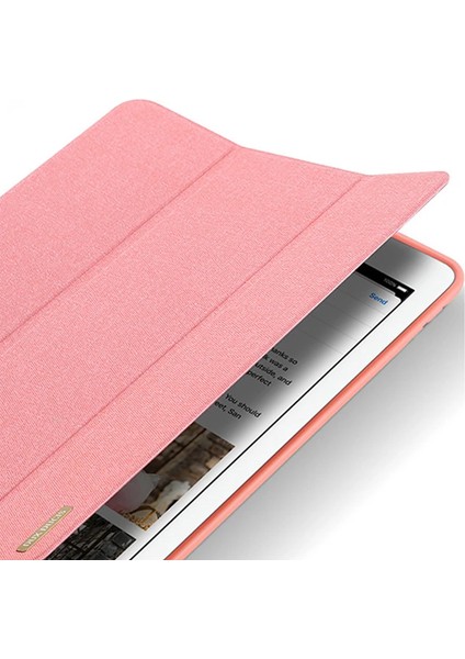 Dux Ducis iPad Pro 10.5 (2019-2017 )Kılıf Kalem Yerli Soft Tpu Mıknatıslı Domo - ETC9860-2259 modelleri