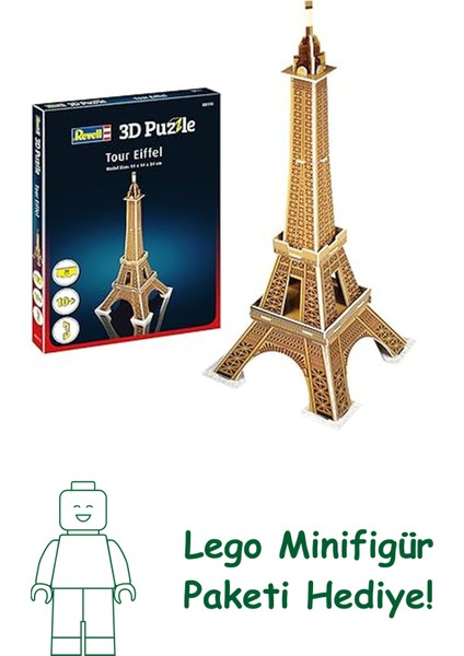 3D Puzzle Eyfel Kulesi