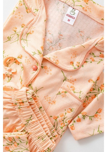 Uzun Kol Gömlek Yaka Pinterest Pijama Takımı - Mevsimlik Geniş Beden Aralığı fiyatları