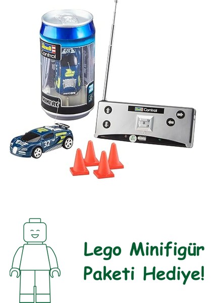 Rc Mini Mavi Yarış Arabası