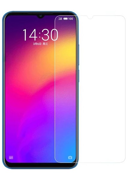 Meizu Note 9 Tempered Kırılmaz Cam Ekran KORUYUCU-(5775) - ETC8312-4311