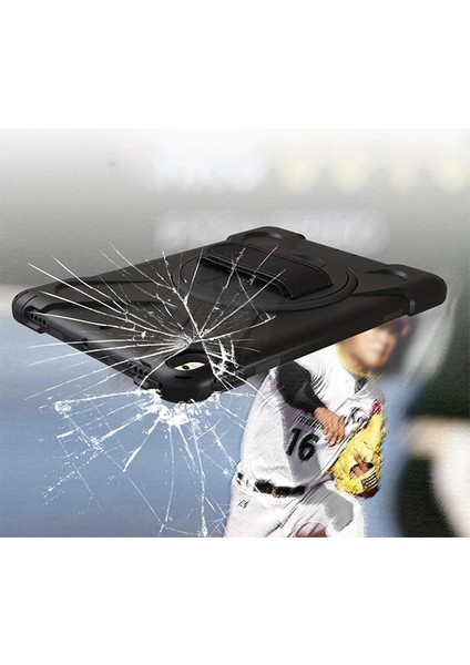 Ipad Mini 4/ 5 Shockproof 3 Katmanlı Standlı Zırh KILIF-(5775) - ETC2707-5181 fırsatları