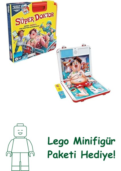Hepsi Bir Arada Taşıma Çantalı Süper Doktor Elektronik Kutu Oyunu