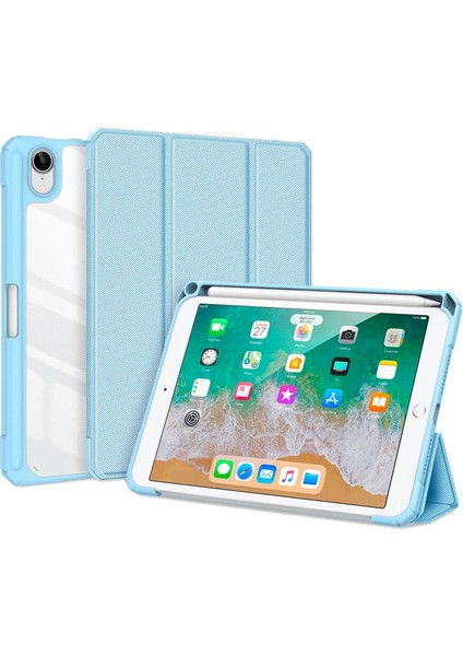 Dux Ducıs iPad Mini 6 (2021) ve Mini 7 (2024) Kılıf Kalem Yerli Toby Series Kılı - ETC2682-7676 fiyatları