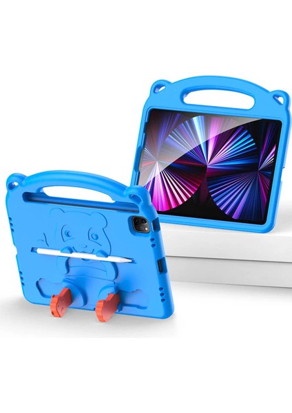 Dux Ducis Panda iPad Pro 11 (2018/2020/2021) iPad Air 4-5 Kılıf Çocuk Shockproof - ETC2515-7123 modelleri