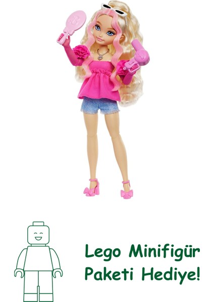 Barbie Dream Besties Ana Karakter Bebekler Malibu, Oyuncak