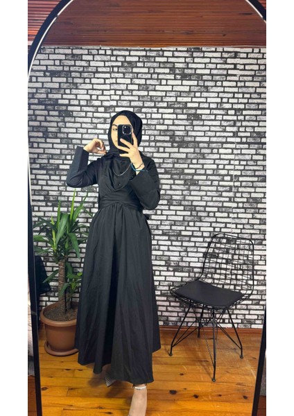 Bağlama Detaylı Elbise