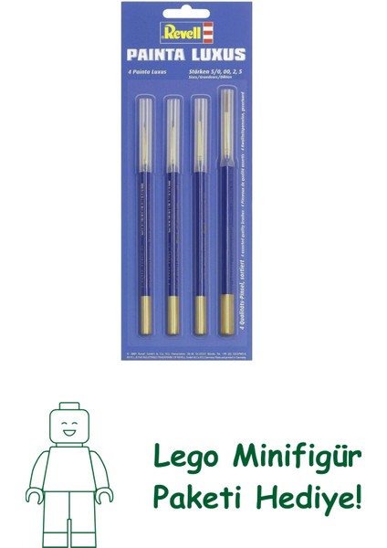 Revell "painta Luxus" Premium Brush Set