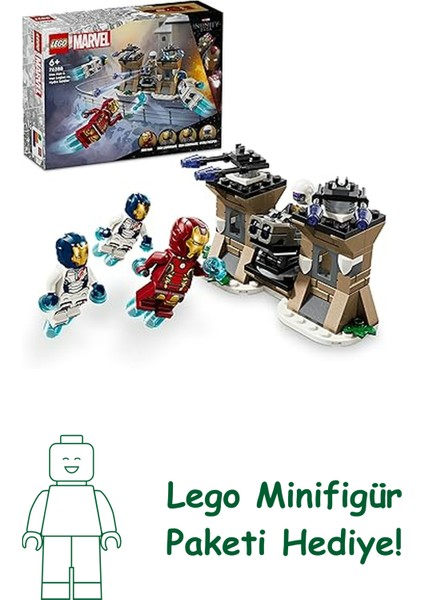 | Marvel Iron Man ve Iron Ordusu, Hydra Soldier’a Karşı 76288 – 6 Yaş ve Üzeri Süper Kahraman Sevenler Için Yaratıcı Oyuncak Yapım Seti (135 Parça)