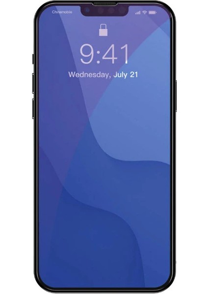 Baseus iPhone 13 Pro Max 0.3mm Göz Korumalı Full Cam Ekran Koruyucu 2 Adet Set-(57 - ETC8666-5542 modelleri