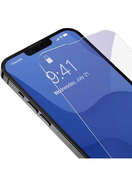 Baseus iPhone 13 Pro Max 0.3mm Göz Korumalı Full Cam Ekran Koruyucu 2 Adet Set-(57 - ETC8666-5542 indirimleri