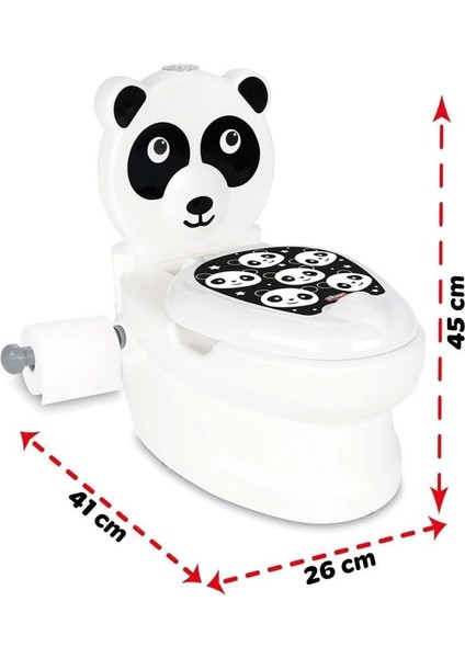 Nessiworld 07 561 Pilsan Eğitici Panda Klozet fiyatları