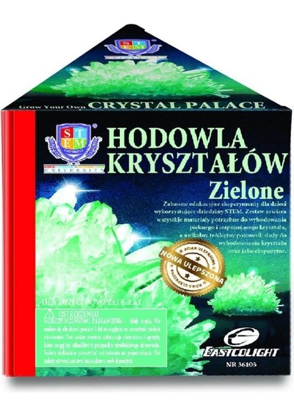 Nessiworld Yeşil Kristal Büyütme Seti fiyatları