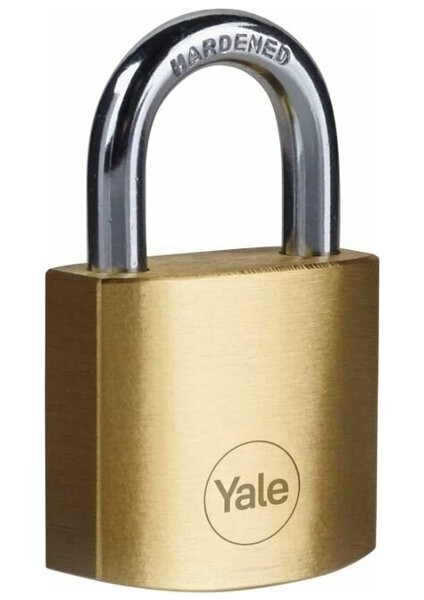 Yale Y110B/30/115/1 30 mm Pirinç Asma Kilit Blister