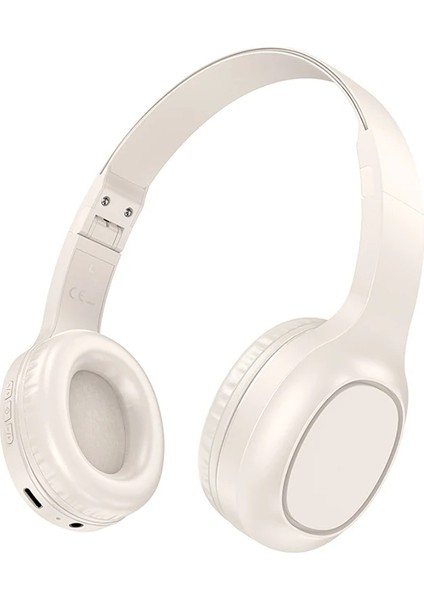 Hoco W46 Hi-Fi Yüksek Ses Bluetooth 5.3 Kablosuz Kulaküstü KULAKLIK-(5775) - ETC9694-1091