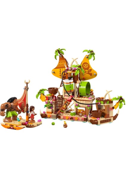 Nessiworld LEGO Disney Moana 2 Kakamora Gemisi 43258
