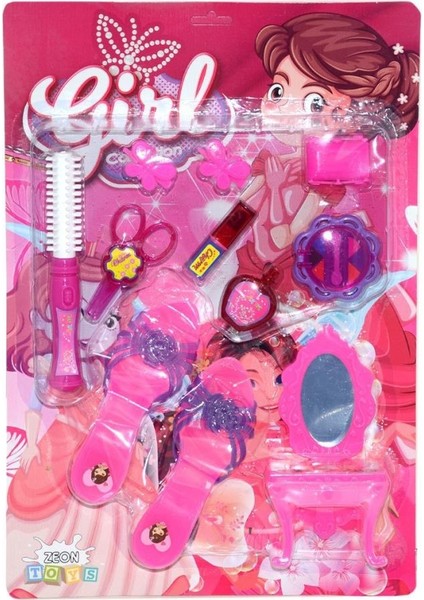 Nessiworld ZN-3202 Terlikli Güzellik Seti-Zeon