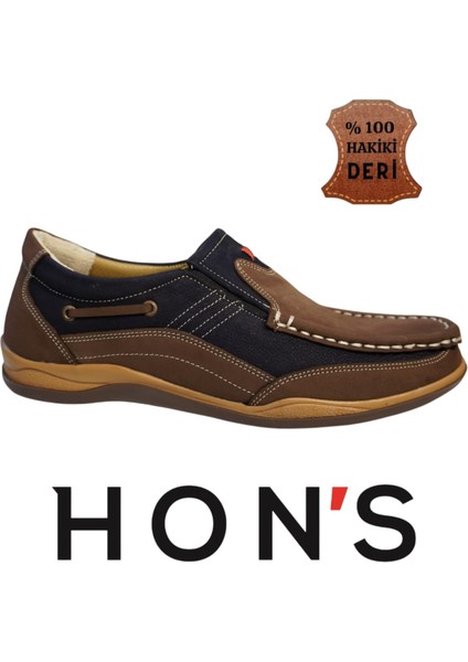 Erkek Günlük Ayakkabı –%100 Hakiki Nubuk Deri, Ortopedik Termo Taban, Rahat ve Şık Slip-On Model fiyatları