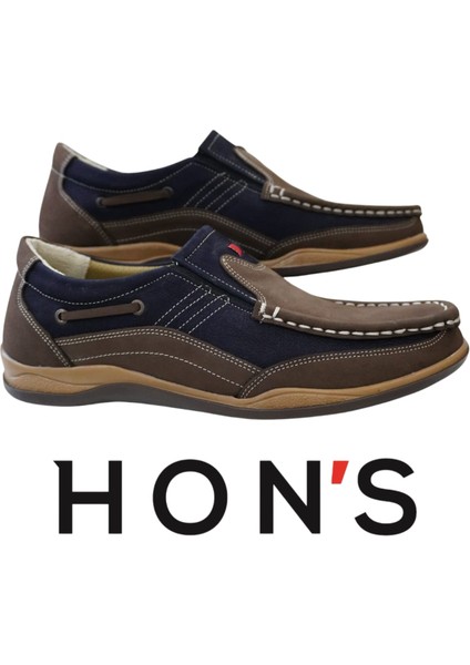 Erkek Günlük Ayakkabı –%100 Hakiki Nubuk Deri, Ortopedik Termo Taban, Rahat ve Şık Slip-On Model indirimleri