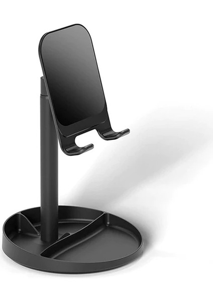 Kuulaa K2 Aynalı Cep Telefonu ve Tablet Masaüstü Standı TUTUCU-(5775) - ETC8673-2211
