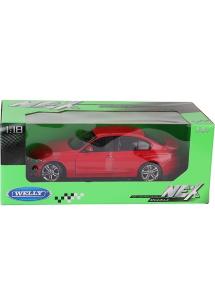 Nessiworld 18043 Welly Dıe Cast 1 18 Bmw 335İ fiyatları