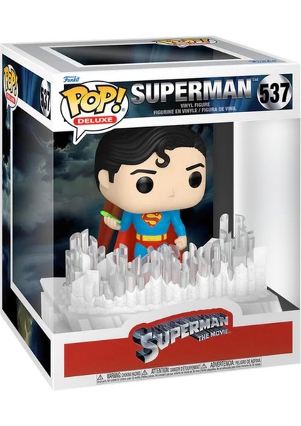 Nessiworld Funko Pop Dc Deluxe: Superman With Crystal (1978) fiyatları