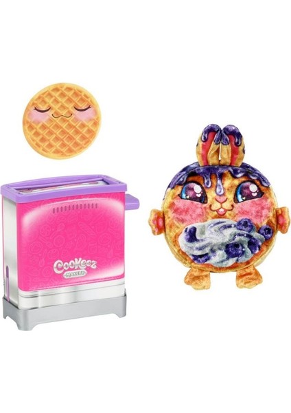 Nessiworld CKE01000 Cookeez Makery Tost Makinesi Kokulu Sürpriz Waffle Pelüş fiyatları