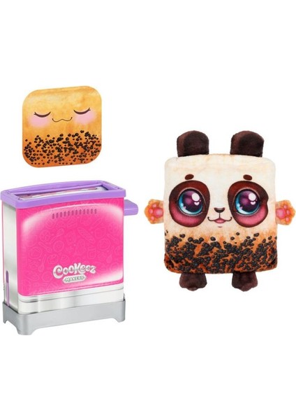 Nessiworld CKE01000 Cookeez Makery Tost Makinesi Kokulu Sürpriz Waffle Pelüş modelleri
