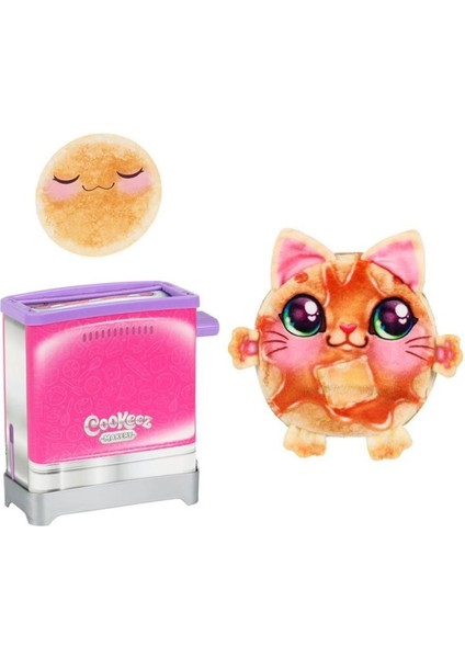 Nessiworld CKE01000 Cookeez Makery Tost Makinesi Kokulu Sürpriz Waffle Pelüş fırsatları