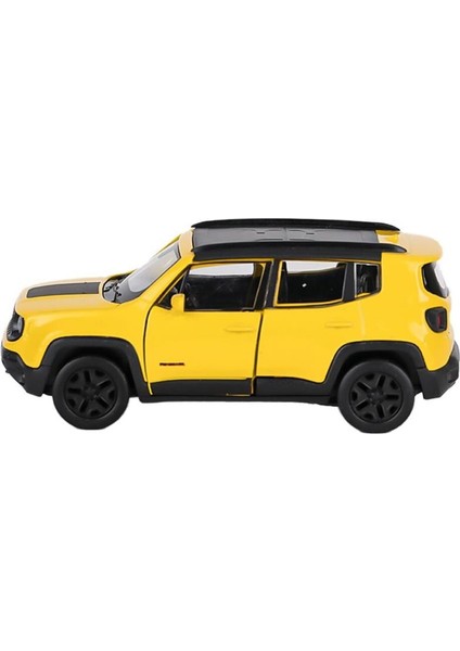 Nessiworld 43736 Welly Çek Bırak Jeep Renegade Trail -Karsan Oyuncak modelleri