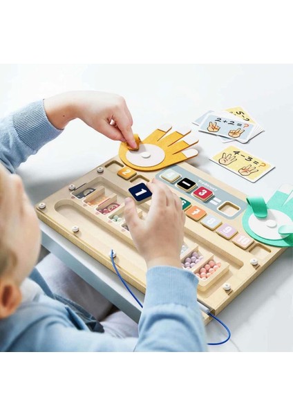 Nessiworld Parmak ve Boncuk Matematiği Oyunu fiyatları