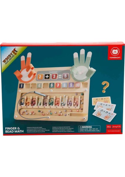 Nessiworld Parmak ve Boncuk Matematiği Oyunu modelleri