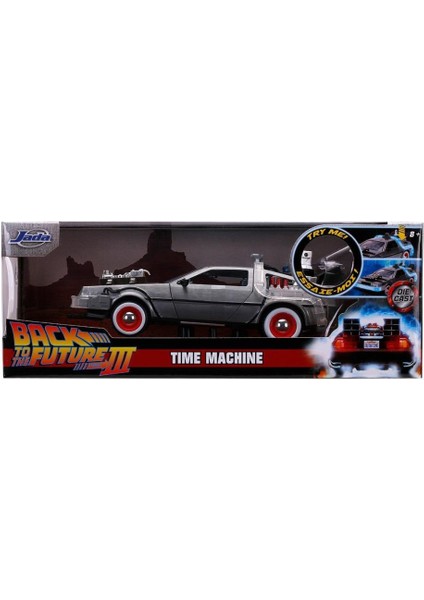 Nessiworld 253255027 Zaman Makinesi (Geleceğe Dönüş 3) 1:24 - Simba