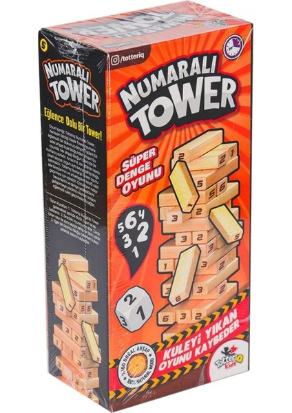 Nessiworld 8200 Numaralı Denge Oyunu -Totteriq